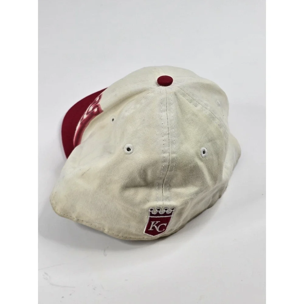 New Era Kansas City Royals Hat Cap 7 3/8 Fitted Embroidered Genuine Merchandise